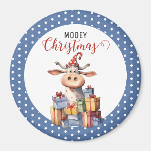 Weihnachtskuh Magnet
