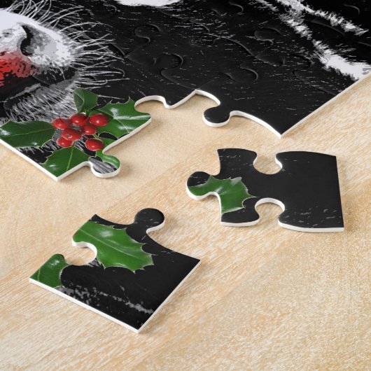 Weihnachtskuh - Moory Weihnachten! Puzzle (Seite)
