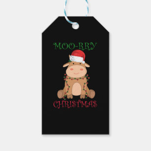 Weihnachtskuh Weihnachtsgebete Tiere Geschenkanhänger