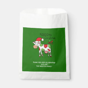 Weihnachtskühe Cartoon Kinder Geschenktütchen