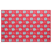 Weihnachtskühe Frohe Weihnachten Stoff (Fat Quarter (45,7 x 55,9 cm))