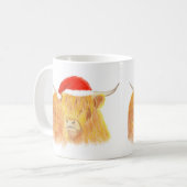 Weihnachtskühe mit dieser Tasse (Vorderseite Links)