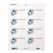 Weihnachtskühe mit Weihnachtsmannmützen (Vorne)