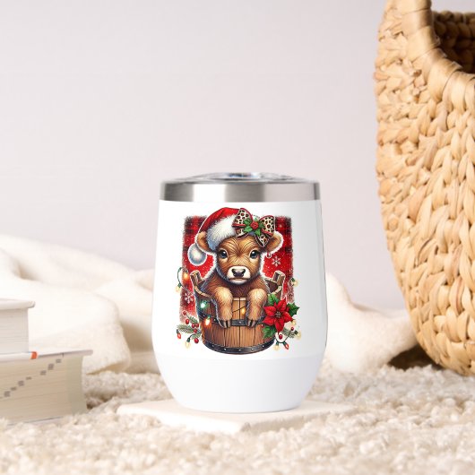 Weihnachtskühe | Niedlicher Bauernhof (Wohnzimmer (gedreht))