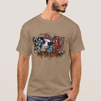 Weihnachtskühe T-Shirt