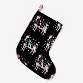 Weihnachtskühe Weihnachten Weihnachtsmannmütze Url Kleiner Weihnachtsstrumpf (Vorderansicht (hängend))
