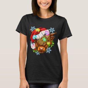 Weihnachtskühe, Western Christmas Li T-Shirt