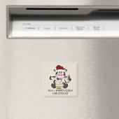 Weihnachtskuhmagnet Magnet (In Situ (Geschirrspüler))