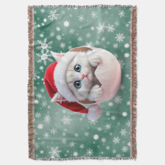 Weihnachtsküken Decke (Vorderseite Vertikal)