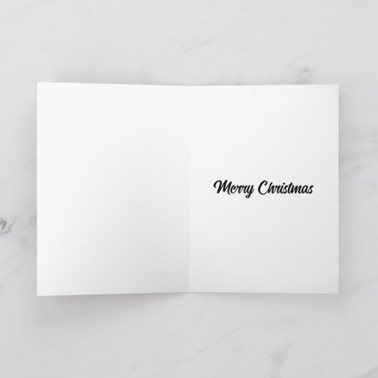 Weihnachtsküken Feiertagskarte (Innenseite)