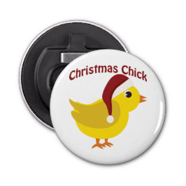 Weihnachtsküken Flaschenöffner