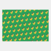 Weihnachtsküken Geschenkpapier Set (Vorderseite 3)