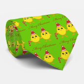 Weihnachtsküken Krawatte (Gerollt)