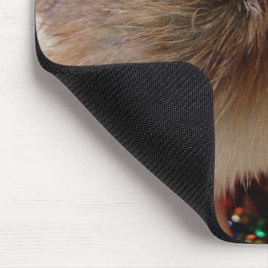 Weihnachtsküken Mousepad (Ecke)