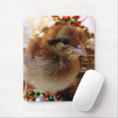 Weihnachtsküken Mousepad (Mit Mouse)