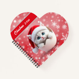 Weihnachtsküken Notizblock