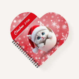 Weihnachtsküken Notizblock