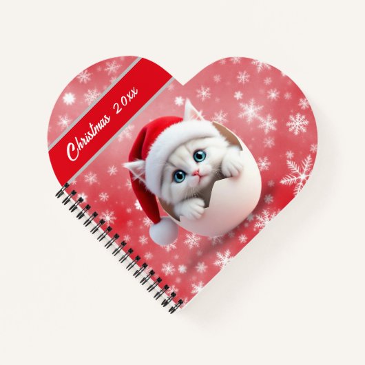 Weihnachtsküken Notizblock (Vorderseite)