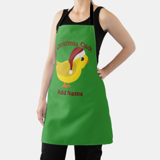 Weihnachtsküken Schürze (InSitu)