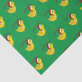 Weihnachtsküken Seidenpapier (Detail)