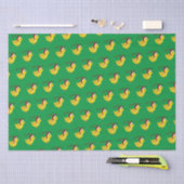 Weihnachtsküken Seidenpapier (Handwerk)