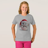 Weihnachtsküken T-Shirt (Vorne ganz)
