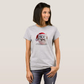 Weihnachtsküken T-Shirt (Vorne ganz)