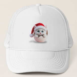 Weihnachtsküken Truckerkappe