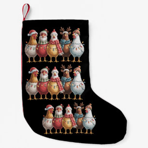 Weihnachtsküken Xmas-Hühner-Geschenk Farmerliebhab Kleiner Weihnachtsstrumpf