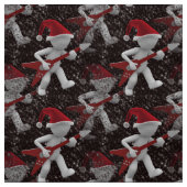 Weihnachtskulisse Stoff (Muster)