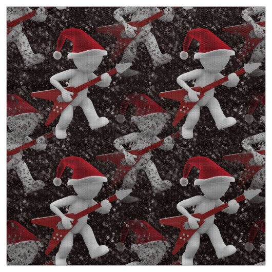 Weihnachtskulisse Stoff (Muster)