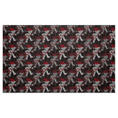 Weihnachtskulisse Stoff (Fat Quarter (45,7 x 55,9 cm))