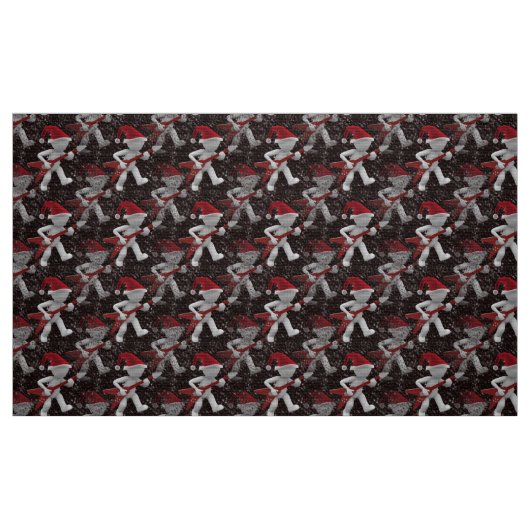 Weihnachtskulisse Stoff (Fat Quarter (45,7 x 55,9 cm))