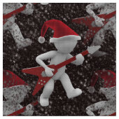 Weihnachtskulisse Stoff (Nahaufnahme)