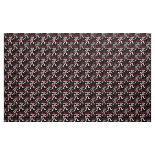 Weihnachtskulisse Stoff (Yard (91,4 cm))