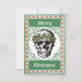 Weihnachtskull (Vorderseite)
