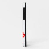 Weihnachtskull Crossbones Case-Mate iPhone Hülle (Hinten/Links)