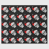 Weihnachtskulpturen Geschenkpapier (Flach)