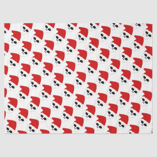 Weihnachtskulpturen Seidenpapier (Vorderseite)