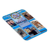 WeihnachtskundenCustom Magnet (Rechte Seite)