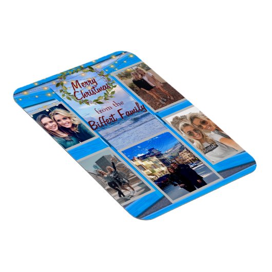 WeihnachtskundenCustom Magnet (Rechte Seite)