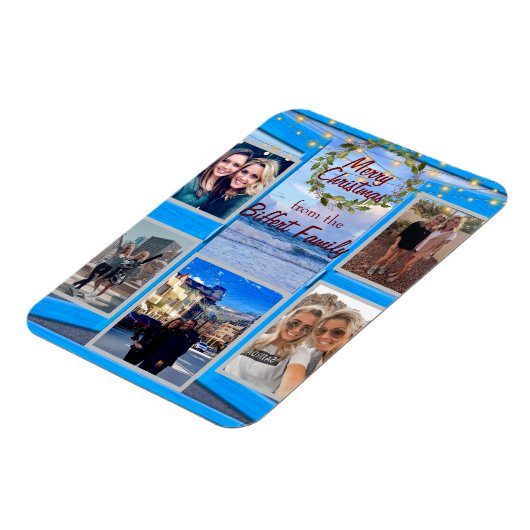 WeihnachtskundenCustom Magnet (Linke Seite)