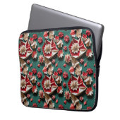 Weihnachtskunst 11 - Laptop-Sieb Laptopschutzhülle (Vorderseite Links)