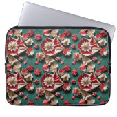 Weihnachtskunst 11 - Laptop-Sieb Laptopschutzhülle (Vorderseite)