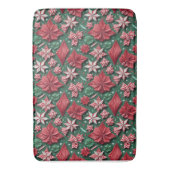 Weihnachtskunst 12 - Bath Mat Badematte (Vorderseite Vertikal)