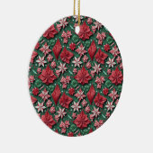 Weihnachtskunst 12-Keramik Ornament (Rechts)