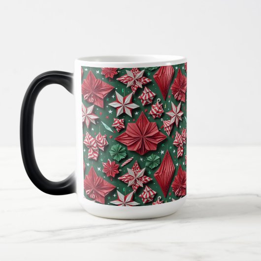 Weihnachtskunst 12 - Tasse (Links)