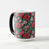 Weihnachtskunst 12 - Tasse (Vorderseite Links)