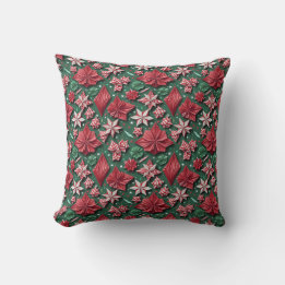Weihnachtskunst 12 - Throw PIllow Kissen