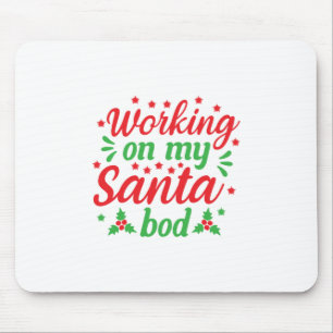Weihnachtskunst arbeitet an meinem Weihnachtsgott Mousepad